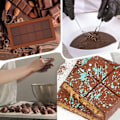 Miniatyrbillede 6 af 7: 2-pak chokoladeforme, silikoneform til chokolade A[GKS]