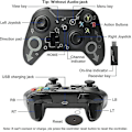 Pikkukuva 4 / 5: Edistyksellinen langaton peliohjain Xbox Onelle 02 Black