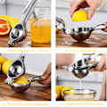 Miniatyrbillede 3 af 5: Manuel Citronpresser - Hårdt Arbejde - Manuel Lime Citruspresser