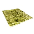 Miniatyrbillede 10 af 11: Overlevelses Tæppe / Nød Tæppe Varmebevarende Reflekterende Gold