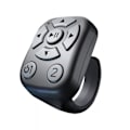 Miniatyrbilde 1 av 10: Tiktok Bluetooth Fjernkontroll Scroll Ring Sidevender Fjernkontroll Black