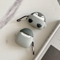 Miniatyrbild 3 av 4: Airpod 1/2 Skal, Sött Tecknat Djur Silikonskydd, 3D Roliga Kit Mjukt Skal Barn Pojkar Tonåringar Flickor (Q Grå Pingvin)