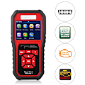 Pikkukuva 4 / 5: KW850 OBDII OBD2 EOBD Autonäyttötyökalu Vikadiagnosointilukulaite