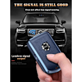 Pikkukuva 3 / 5: Sopii Volvo Smart Car Key -koteloon (valkoinen), kotelo avaimella