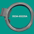Miniatyrbillede 2 af 4: DC64-00802A Dørpakning til vaskemaskine til Samsung vaskemaskine 1 stk