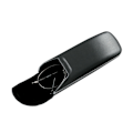 Miniatyrbild 7 av 10: Glasögonfodral Solglasögonfodral ETUI - lager black