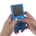 Pikkukuva 6 / 7: Klassinen nostalginen suuri näyttö, Tetris-pelikonsoli, elektroninen lelu lasten pulmapeliin, valmista kaksi nro 5 -paristoa itse 1pc
