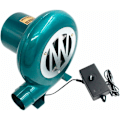 Miniatyrbilde 1 av 5: 220v elektrisk vifte med variabel hastighet - Grillvifte kullsmie vifte