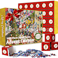 Miniatyrbillede 1 af 4: 2023 Julekalender 2023, 24 Dages Julscene PU style D