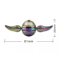 Miniatyrbild 2 av 2: Gyllene Snitch Fidget Spinner Harry Potter Quidditch Metallisk Stål Stress & Ångest Leksaker För Barn & Vuxna -ES Multicolored