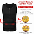 Miniatyrbillede 10 af 10: Body Shaper kompressionsvest M M
