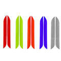 Miniatyrbild 6 av 11: 4-pack Bärbara Reflexband RED