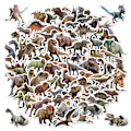 Pikkukuva 4 / 4: Jurassic Dinosaurs 100 ark[GKS] N
