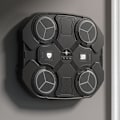 Pikkukuva 2 / 11: Sähköinen nyrkkeilypussi lapsille, pehmeä nyrkkeilypussi pojille ja tytöille Vaaleanpunainen Pink Bluetooth