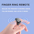 Miniatyrbilde 6 av 10: Tiktok Bluetooth Fjernkontroll Scroll Ring Sidevender Fjernkontroll Pink