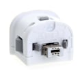 Miniatyrbilde 5 av 5: Adapter Håndtak Sensor Fjernkontroll Akselerator for Wii Motion Plus
