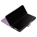 Miniatyrbillede 4 af 5: YB Imprinting Series-4 Wallet Case med magnetisk lukning til Samsung Galaxy Z Fold4 5G
