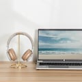 Miniatyrbild 7 av 8: Hörlursställ Guld Metall Stöd Headset Ställ Bluetoo Gold