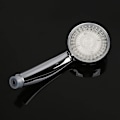 Miniatyrbilde 5 av 5: LED-dusj, dusjhode, fargedusjhode, LED-hånddusj, 7 farger automatisk veksling, universell, krom [GKS]