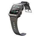 Miniatyrbillede 2 af 4: Sort, ny C20pro Bluetooth opkalds smart watch, udendørs tre-sikker