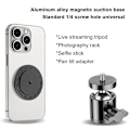 Miniatyrbild 9 av 11: Stark magnet för magnetisk kontaktbas, hålöverföring 17m 1/4 adapter 1/4 adapter