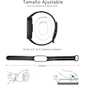 Pikkukuva 4 / 7: Hihna Xiaomi Mi Band 5/6:lle, klassiset ja värikkäät pehmeät silikoniset rannekkeet Amazfit Band 5:lle.