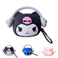 Miniatyrbild 2 av 2: Lilo & Stitch Airpods Hörlursfodral Sött Hörlursskal Mjukt Silikonfodral Stitch Pro