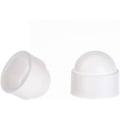 Pikkukuva 2 / 2: M10 mutterinsuojukset 17 mm avaimelle valkoinen 50 kpl