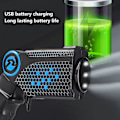 Miniatyrbillede 4 af 5: Loop Lasso Shooter Elektrisk Snor Reb Launcher Børn Legetøj Gaver 3 Farver xi