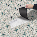 Miniatyrbillede 1 af 5: pakke 7.87*118\"/20*300cm pvc gulv klistermærker plast gulv tyk