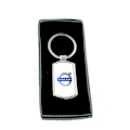 Miniatyrbillede 2 af 2: Volvo nøglering Silver Silver