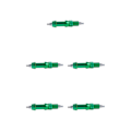 Miniatyrbillede 2 af 5: 1/2/3/5 Aluminium Legering Bowfishing Flue Fiskestang Hjul Mount Hjul Grøn 21x3.5x3.5cm[GKS] Green 21x3.5x3.5cm 5Set