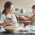 Miniatyrbilde 3 av 4: Hevekurver for brød, stofftrekk, lin-egg, for bakeri, hjemmebaking, profesjonelt verktøy for