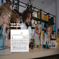 Miniatyrbilde 4 av 6: Periodisk system Akryl Periodisk system Skrivebordsdisplay med ekte elementer Pedagogiske gaver til barn Kjemisk element Hjem SMALL