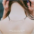 Pikkukuva 5 / 7: Kaulakorun pidennysketjut, 925 hopea Kaulakorun pidennysketjut, 14K kultapinnoitettu Kaulakorun pidennysketju Ketjun pidennys Choker-kaulakoru Rannekorun pidennysketjut D-silver