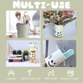 Miniatyrbillede 3 af 5: Underkjole Sort ONE SIZE sort White