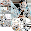 Miniatyrbild 3 av 5: Trådlös Bluetooth Magnetisk Backkamera Bil Backkamera Bakre Bildskärm Övervakningssystem GS[
