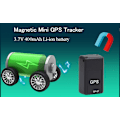 Miniatyrbild 8 av 9: Mini GPS Bilspårare Inspelare GPS Locator GPS Smart Magnetisk Spårare för Fordons-/Personalpositioneringssystem Locator