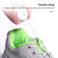 Miniatyrbild 7 av 8: Par Sneakers Skosnören Elastiska Utan Knytning[GKS] C