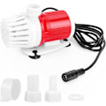 Miniatyrbillede 1 af 2: DC 12V 20W Dykpumpe, Bærbar Akvariepumpe, 1200L/t Højflowpumper, Amfibiepumpe til Havedam, Akvarium, Springvand