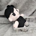 Miniatyrbild 5 av 8: Omori Sunny 21cm Plyschdocka Mjuk Söt Dockleksak Läskig Pojke Kudde Barnpresent (A)