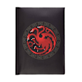 Pikkukuva 1 / 3: Game of Thrones -muistikirja valotehosteella - Targaryen Multicolored multicolor