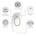 Miniatyrbillede 2 af 9: Body Bikini IPL 500.000 Flash Depilator Pulsar Permanent Laser Epilator Smertefri til Kvinder Hårfjerning
