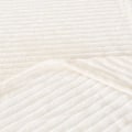 Miniatyrbilde 3 av 5: Myk pledd, 200 x 230 cm, hvitt fleecepledd for sofa, mykt og varmt, barnepledd, mikrofiber, fluffy sofapledd, sofapledd 200*230cm