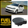 Miniatyrbillede 2 af 5: Tankdæksel Sort Farve Til VW Polo 2011-19 6R0809857