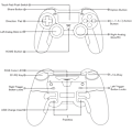 Miniatyrbild 6 av 9: 4st Rostfria Paddlar Hår Trigger Lås Ersättningsdelar Speltillbehör Kit för XBOX ONE ELITE, Switch, PS4 Kontroller