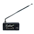Miniatyrbilde 1 av 5: Ny 0.5108mhz Lommeformat SI4732 Radiomottaker Mini Radio Teleskopisk Antenne ESP32S3