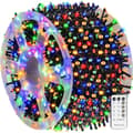 Starka Julbelysning Utomhus, 1000 LED 100 m med kontakt Multicolor[GKS] Multicolor 1000 LED