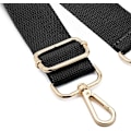 Miniatyrbild 3 av 5: Bred axelväska rem ersättning justerbar bälte canvas väska crossbody handväska