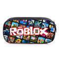 Pikkukuva 1 / 5: Lasten poikien ja tyttöjen Roblox-kotelo kynäkotelo oppilaiden laukku E